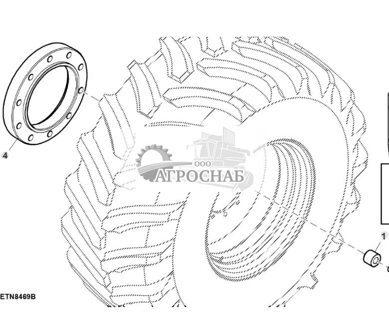 Колесные болты с фланцами, обратные - ST828031 296.jpg